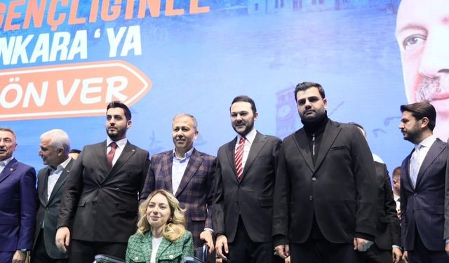 AK Parti gençliğinde bayrağı Halil Atasoy devraldı!