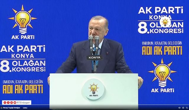 Erdoğan: Hiç kimsenin hukuku ve kanunları hiçe sayma hakkı yoktur