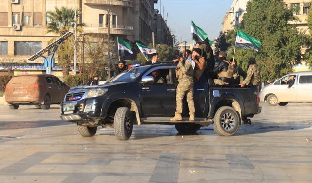 Şam'da DEAŞ'ın bombalı saldırı girişimi engellendi!