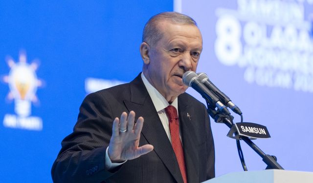 Erdoğan: Bölücü örgüt kullanım süresini tamamlamıştır!