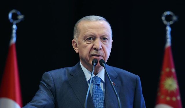 Cumhurbaşkanı Erdoğan vekillerle toplandı