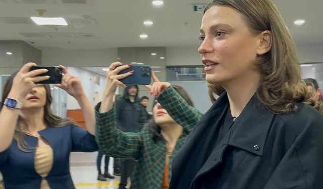 Serenay Sarıkaya'nın savcılıktaki ifadesi ortaya çıktı