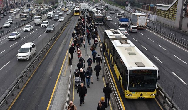 İstanbul'da ulaşıma yüzde 46,09'luk zam!