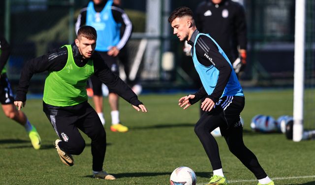 Beşiktaş'ın kamp kadrosu açıklandı!