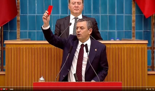 Özgür Özel: Bükemedikleri eli, koçbaşıyla kırmaya çalışıyorlar!