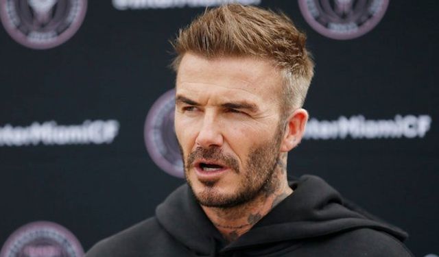 David Beckham: Türk futbolunun büyük hayranıyım