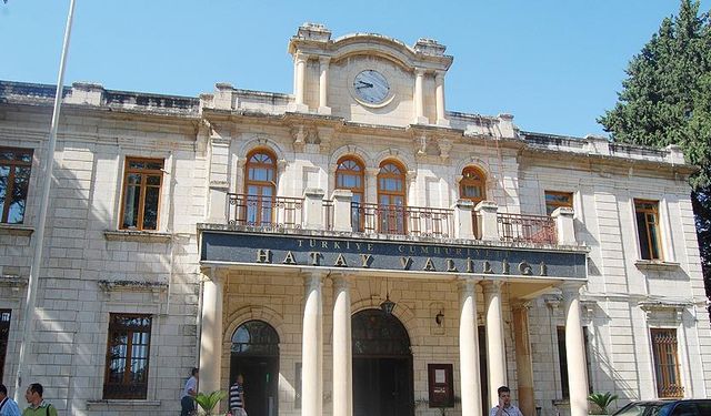 Hatay Valiliği'nden deprem açıklaması