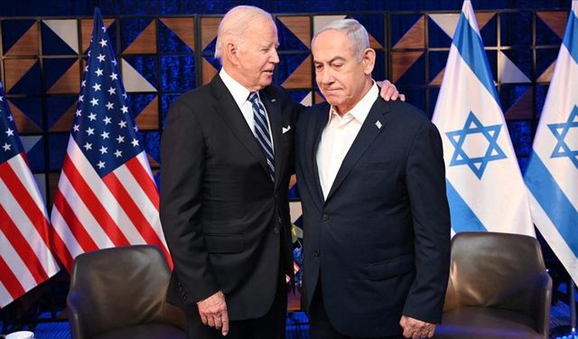 Biden ve Netanyahu, Gazze’de ateşkesi görüştü