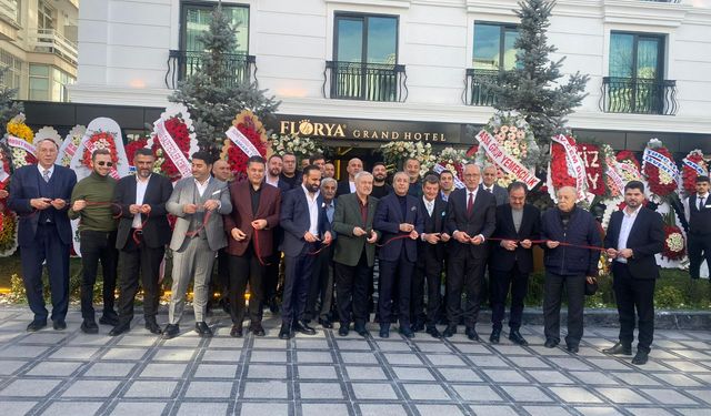 Ankara’da Florya Grand Hotel Kapılarını Açtı