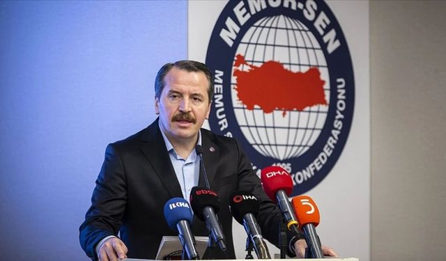 Memur-Sen: Temmuz maaşları seyyanen zamla iyileştirilmeli!