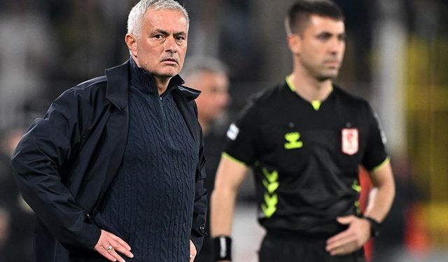 Mourinho: Şampiyonluk matematiksel olarak mümkün