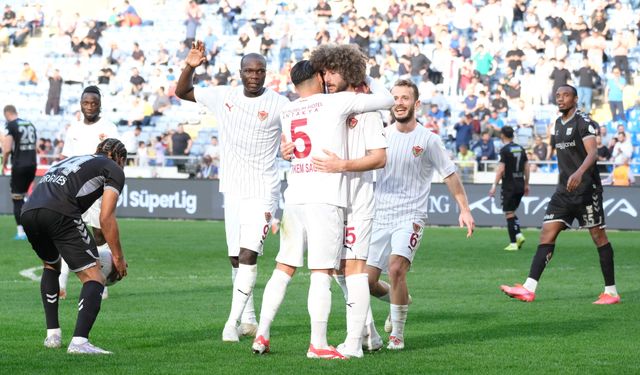 Hatayspor'dan zorlu galibiyet!