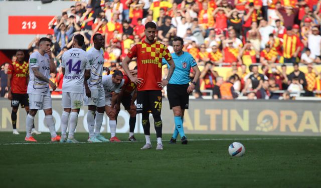 Göztepe ve Eyüpspor'dan beraberlik!