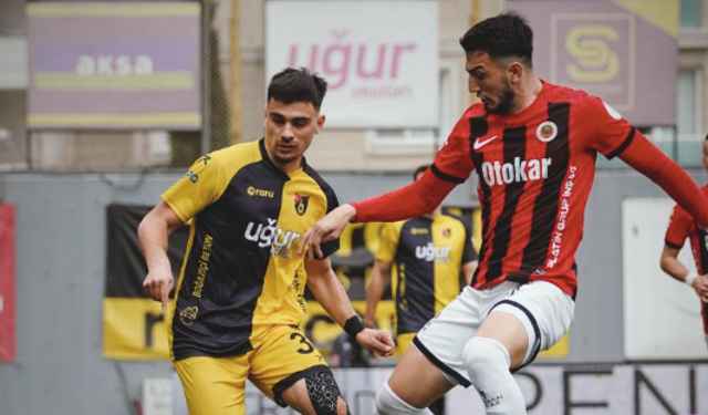 5 gollük maçta kazanan İstanbulspor