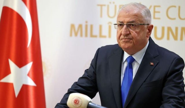 Bakan Güler'den kritik görüşme
