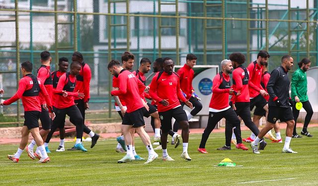 Amedspor Çorum FK maçına sıkı hazırlanıyor!