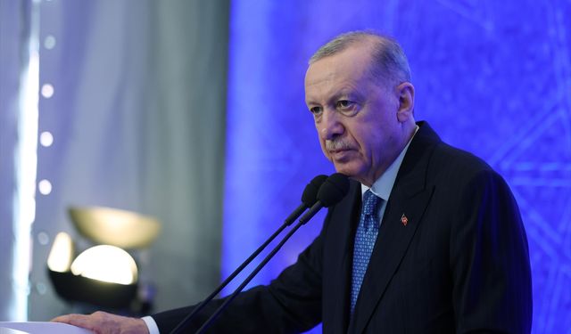 Erdoğan: Toplam spor tesisi sayısını 4 bin 470'e yükselttik!