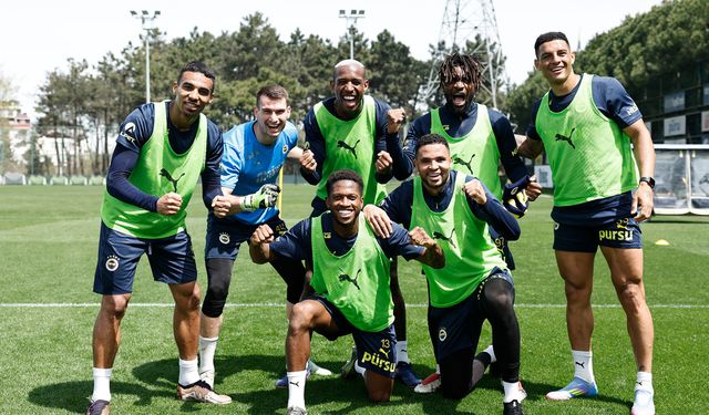 Fenerbahçe, Kayserispor maçı hazırlıklarını sürdürdü