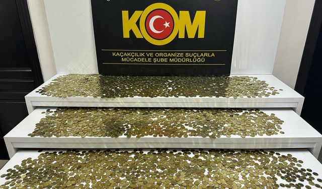 Kalpazanlar bu kez sahte madeni euro bastı!
