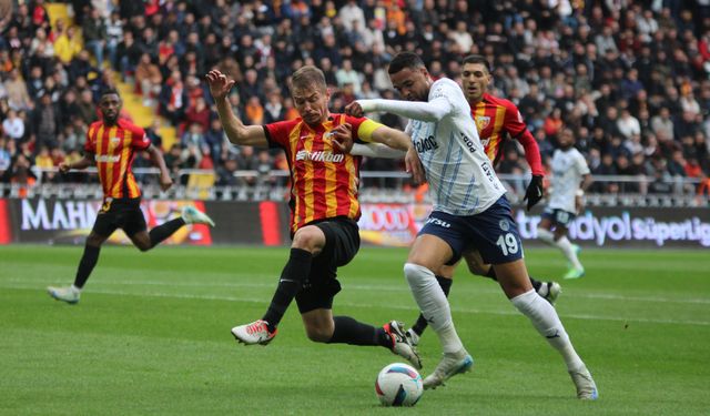 Fenerbahçe ile Kayserispor 48. randevuda!
