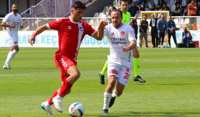 Ankara Keçiörengücü Ümraniyespor'a 1-0 mağlup oldu