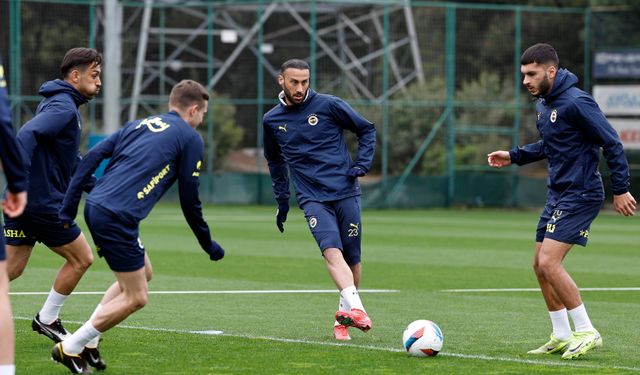 Fenerbahçe Gaziantep FK maçının hazırlıklarına devam etti