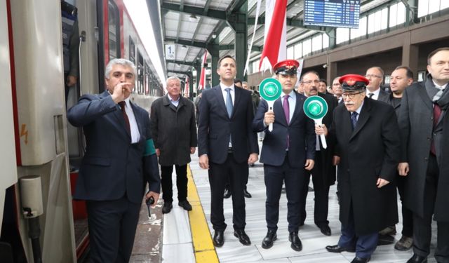 Turistik Diyarbakır Ekspresi sefere başladı!