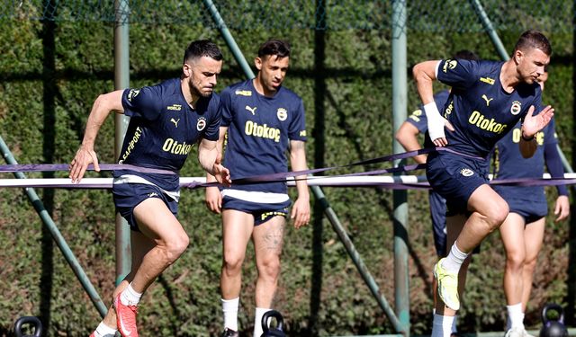 Fenerbahçe'de Gaziantep FK maçı hazırlıkları başladı