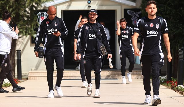 Beşiktaş'ın kamp kadrosu açıklandı!