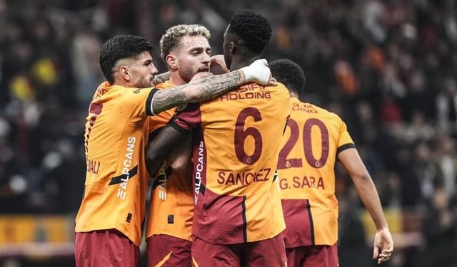 Galatasaray Rekorlarla Kazandı