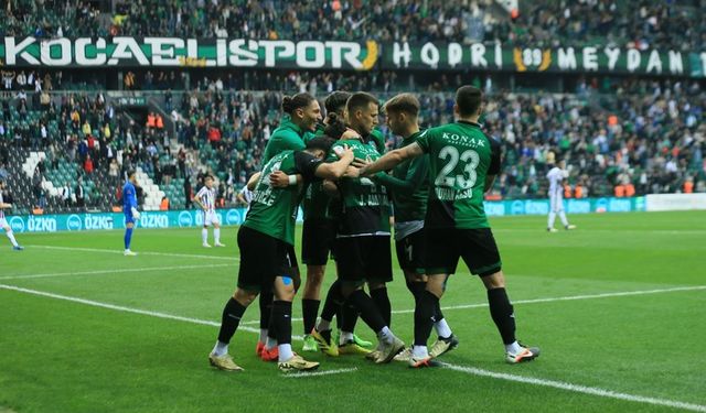 TFF'den Kocaelispor'a Tebrik