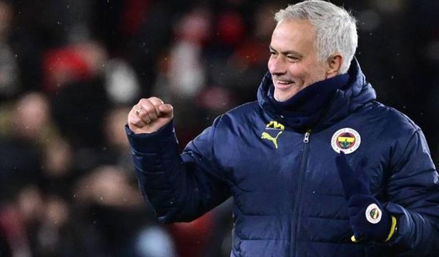Fenerbahçe'de Mourinho Kararı