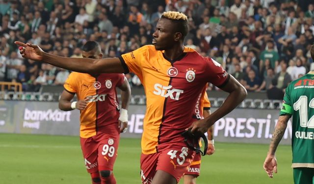 Galatasaray'dan 5'i 1 Yerde Final Turu