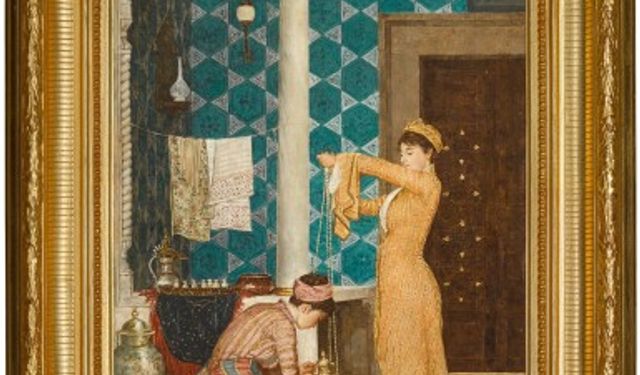Osman Hamdi Bey'in tablosu 52 milyon TL’ye alıcı buldu
