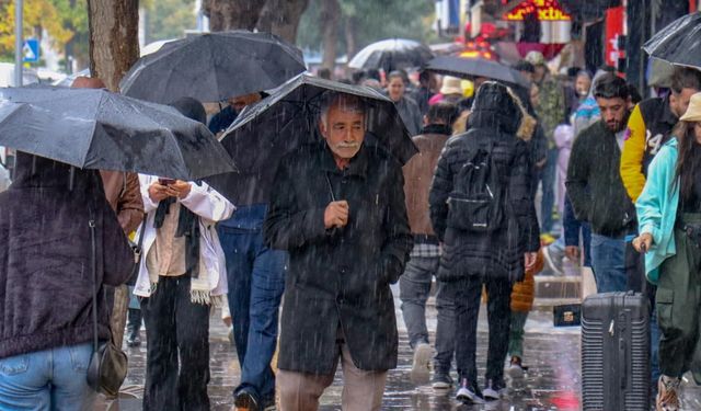 Eylül yağışları geçen yıla göre yüzde 51 arttı!