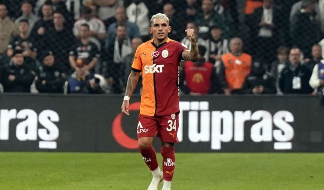 Lucas Torreira 3. golünü kaydetti