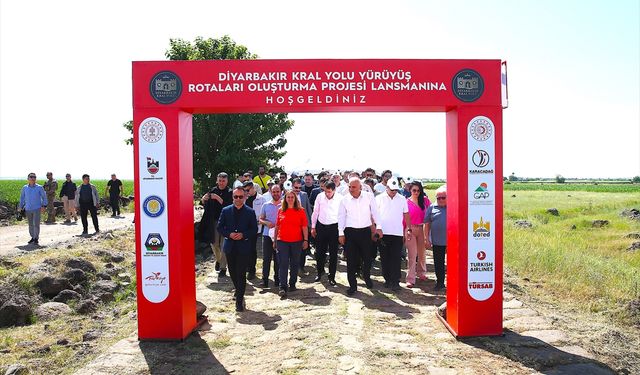Diyarbakır'da "Kral Yolu" rotaları tanıtıldı