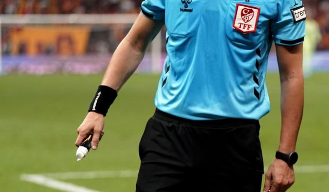 Trendyol Süper Lig'de 37. haftanın hakemleri belli oldu