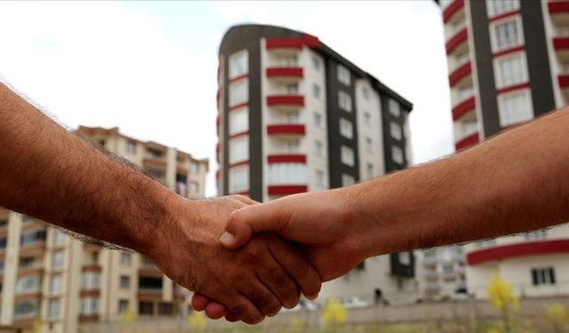 Nisanda 118 bin 359 konut satıldı