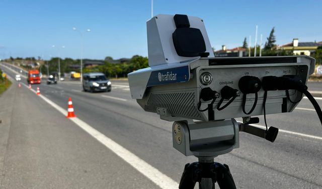 Otoyollarda yapay zeka destekli radar cihazları devrede!
