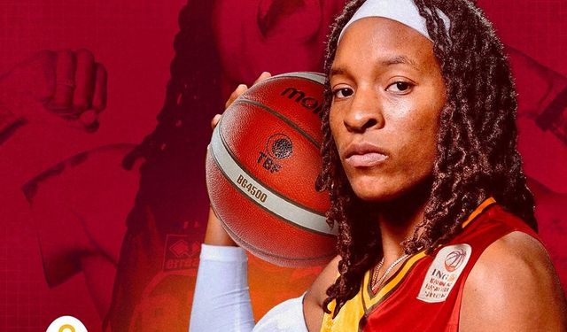 Kamiah Smalls Galatasaray'da!