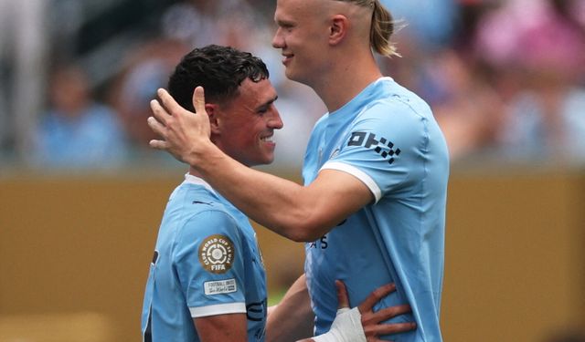 8 gol atılan maçta kazanan Manchester City