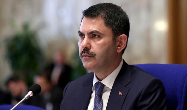 Bakan Kurum bütçe görüşmelerinde konuştu