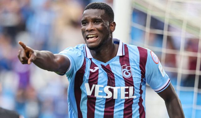Trabzonspor'da Onuachu gelişmesi