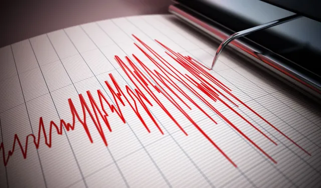 Erzurum'da deprem!