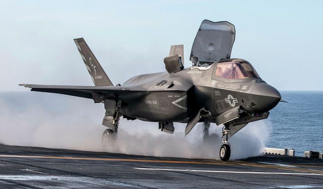 F-35'ler 2018'den bu yana 10'u aşkın kaza yaptı