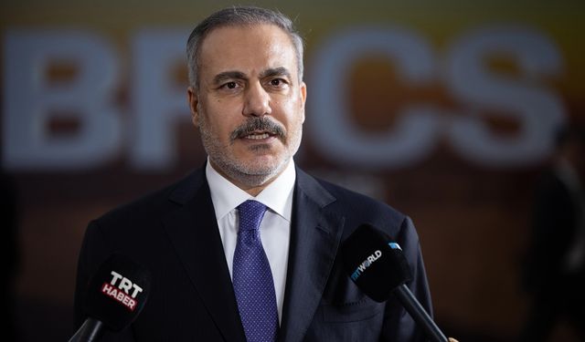 Hakan Fidan'dan YPG'ye 'Süveyda' mesajı