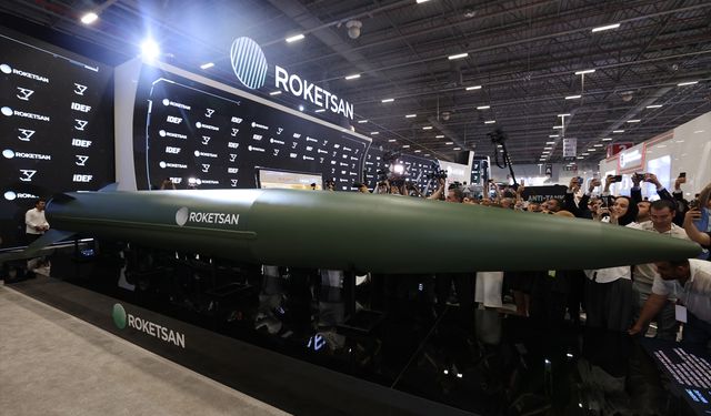 Savunma Sanayii Fuarı 'IDEF 2025'e yağun katılım!