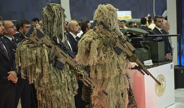 MKE, IDEF'te yeni ürün tanıtımları yaptı!