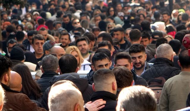 TÜİK, 2025 yılı Dünya Nüfus Günü verilerini açıkladı